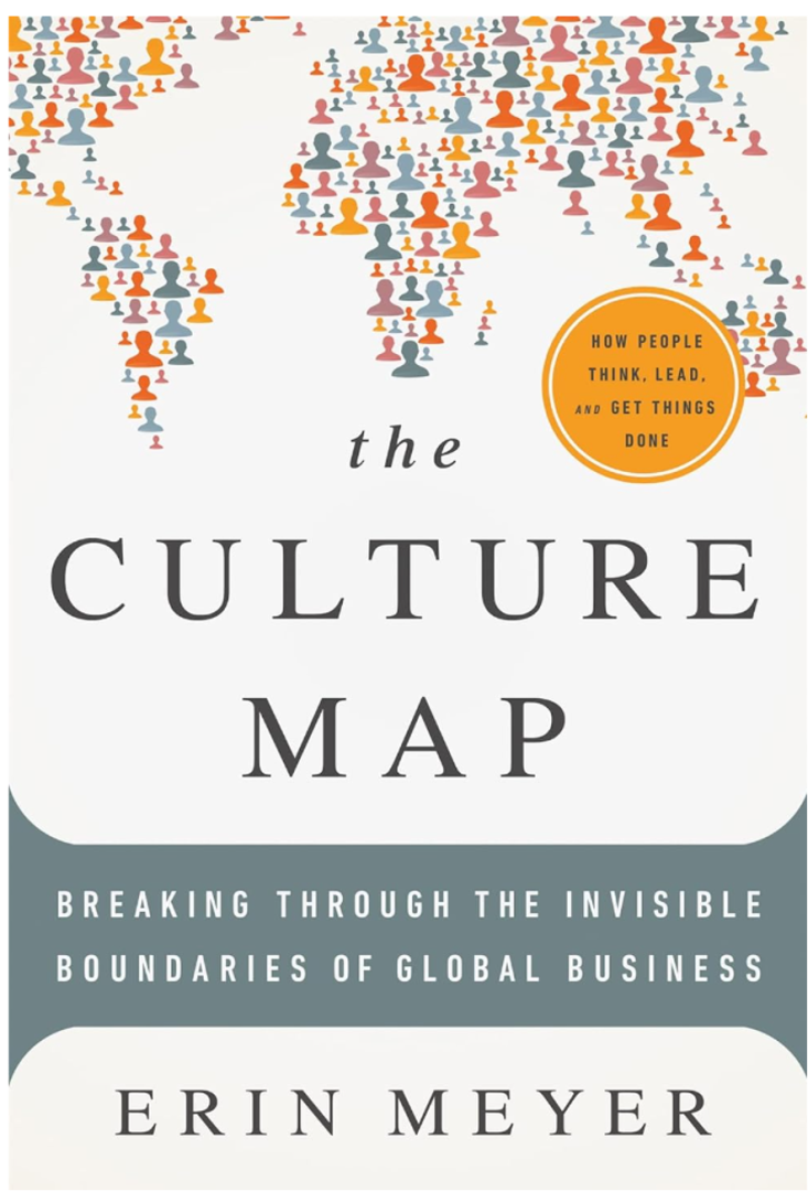 okładka The Culture Map (Erin Meyer)