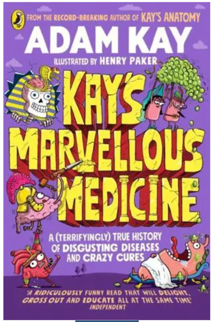 okładka Marvellous medicine (Adam Kay)
